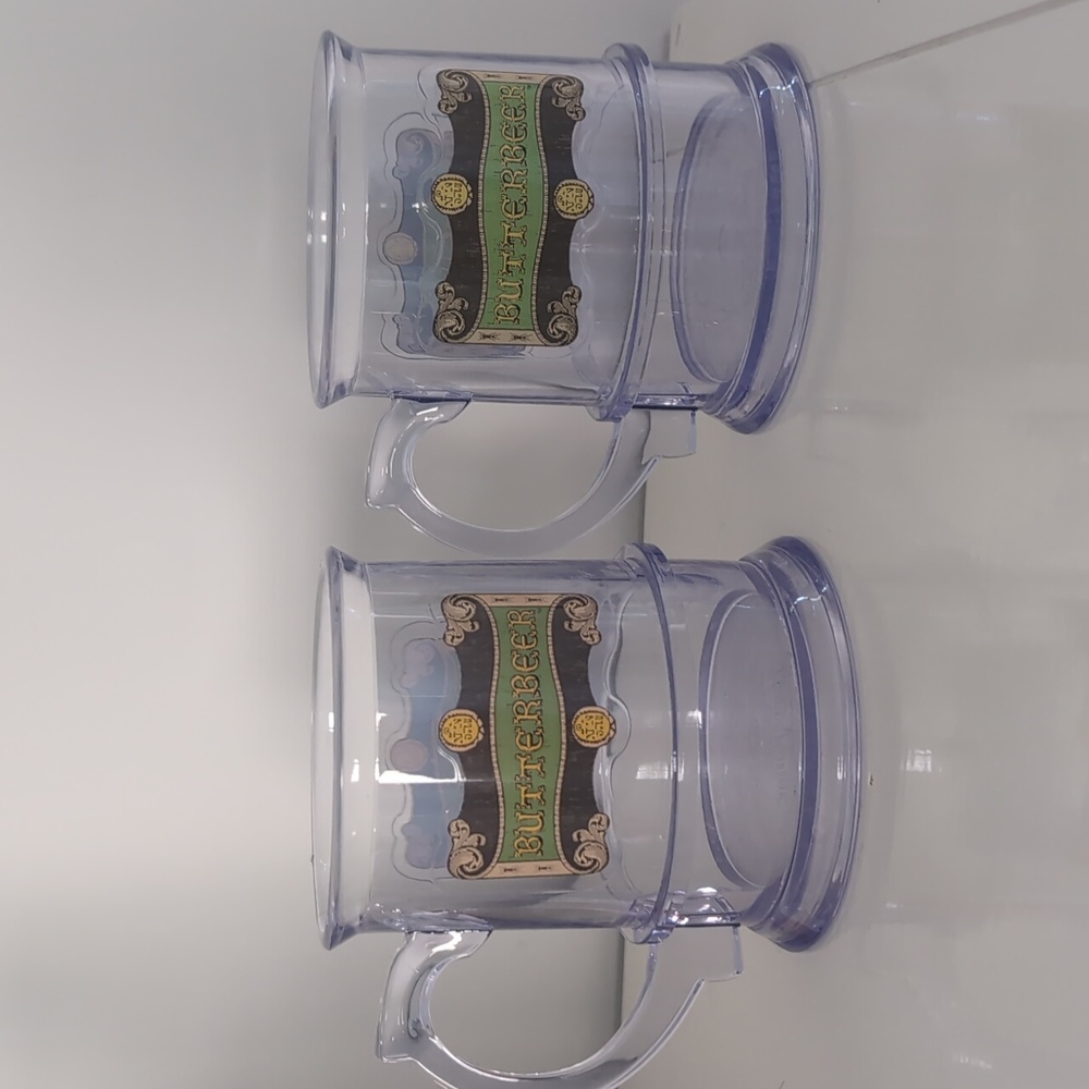 2 Harry Potter Butter‎ Beer Mug Universal Studios Japan
